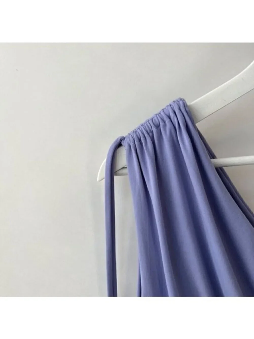 Susana Monaco Gathered side split one shoulder midi dress O1